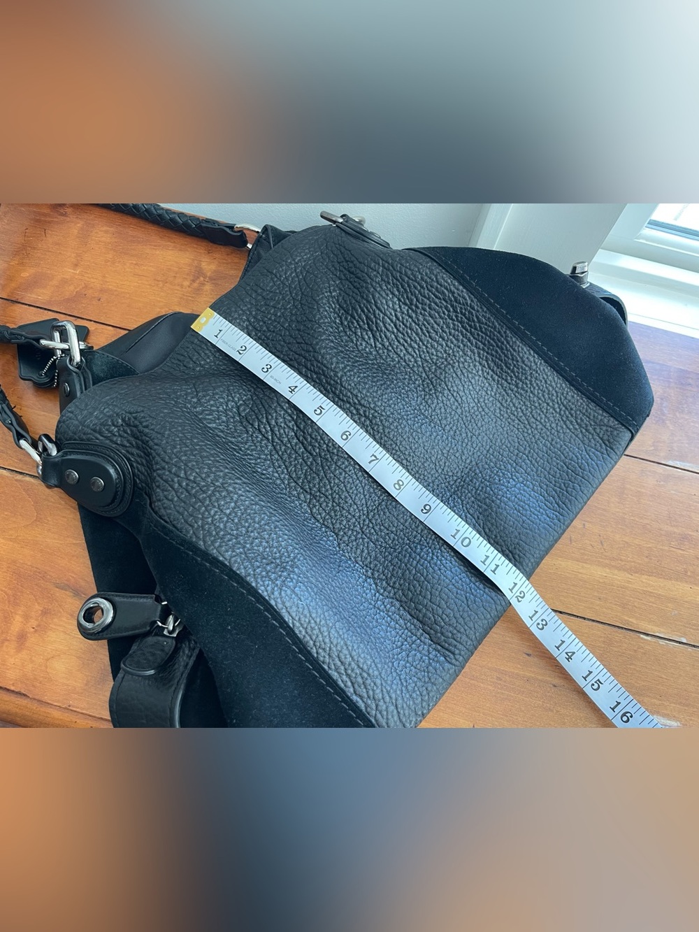 2018 COACH Edie 42 Shoulder Bag: 57647 - Picture 11 of 11